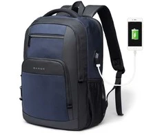 Kuprinė Bange 1921, 15.6", USB, mėlynos spalvos
