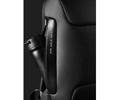 Kuprinė Bange 7216, 15.6″ su USB, juodos spalvos