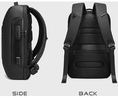 Kuprinė Bange 7216, 15.6″ su USB, juodos spalvos