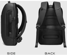 Kuprinė Bange 7216, 15,6" su USB, pilkos spalvos