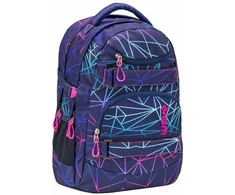 *Kuprinė Belmil 338-72/A Violetinė Stripes