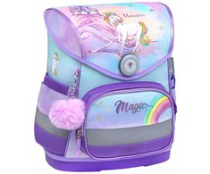 Kuprinė Belmil 405-41/AG Rainbow Unicorn Magic