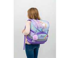 Kuprinė Belmil 405-41/AG Rainbow Unicorn Magic