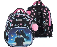 Kuprinė deVENTE Grade Butterfly Dreams 37x28x16cm, 16L, 700g