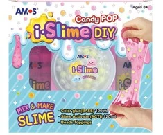 Kūrybinis Slime masės gaminimo rinkinys Amos iSlime Candy POP