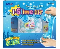Blue Kūrybinis Slime masės gaminimo rinkinys Amos iSlime Deep Mėlyna Sea