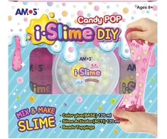 Kūrybinis Slime masės gaminimo rinkinys Amos iSlime Candy POP