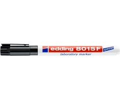 Laboratorinis žymeklis Edding 8015 F, 0,75 mm, juodas