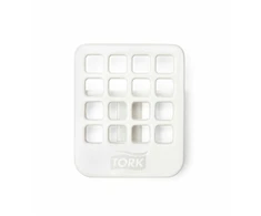 Laikiklis oro gaivikliui Tork Air-Fresh A2 (562500), baltos spalvos, plastikinis