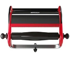 Laikiklis pramoniniam popieriui Tork Performance Wall Stand W1 (652108), pakabinamas, raudonos/juodos spalvos, metalinis