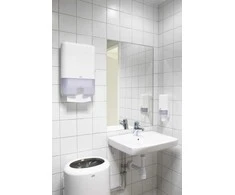 Laikiklis servetėlėms Tork H2 (552000), baltos spalvos, plastikinis