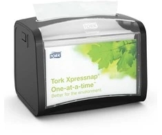 Servetėlių dozatorius TORK XPRESSNAP TABLETOP, 20.1 x 15.5 x 15 cm, (272611)