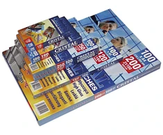 ARGO Laminavimo vokeliai, A7, 80x111mm, 125 mikronų, 100vnt.