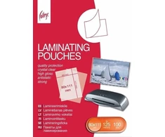 Laminavimo vokeliai College, antistatiniai, A7, 80x111mm, 125 mikronų, 100vnt