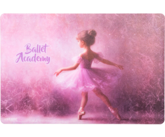Stalo patiesalas deVENTE "Ballet Academy" 43x29 cm