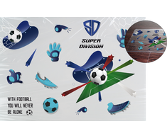 Stalo patiesalas deVENTE Super Division 70x50cm