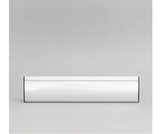 Lentelė informacinė 6.1 Pavadinimas išgaubta, vienpusė, su keičiama informacija, 68x300mm