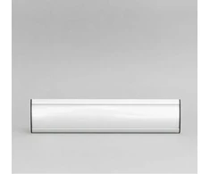 Lentelė informacinė 6.1 Pavadinimas išgaubta, vienpusė, su keičiama informacija, 68x300mm