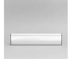 Lentelė informacinė 6.1 Pavadinimas išgaubta, vienpusė, su keičiama informacija, 68x300mm