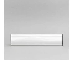 Lentelė informacinė 6.1 Pavadinimas išgaubta, vienpusė, su keičiama informacija, 68x300mm