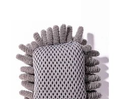 Lentų valiklis Deli C1168 75x55x35mm pilkos spalvos