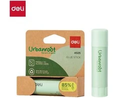 Pieštukiniai klijai DELI Urbanroot, 8 g, žalios spalvos