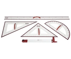 Liniuočių rinkinys 2×3,AS140