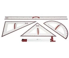 Liniuočių rinkinys 2x3,AS140