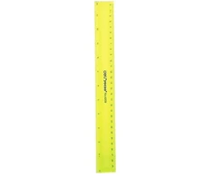 Liniuotė DELI E6209 30cm, įvairių spalvų