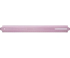Liniuotė Faber-Castell Sparkle, 30cm violetinės spalvos