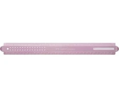 Liniuotė Faber-Castell Sparkle, 30cm violetinės spalvos