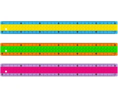 Pbs Connect Liniuotė Keyroad, 30 cm, LEGO dizainas