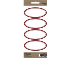 Lipdukai Charlot, 76x35mm, 4vnt