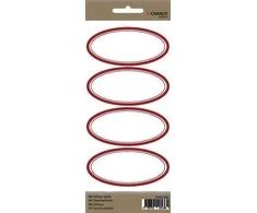 Lipdukai Charlot, 76x35mm, 4vnt