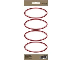 Lipdukai Charlot, 76x35mm, 4vnt