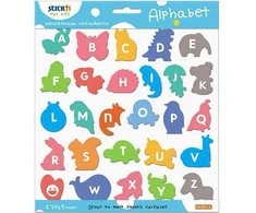 Lipdukai Stick´N, abėcėlė