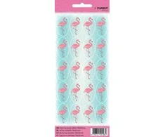 *Lipdukas Charlot, flamingai, 20mm, 20vnt