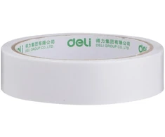 Lipni juosta DELI, dvipusė, 24 mm x 9 m