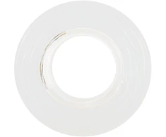 Lipni juosta DELI dvipusė 25,4 mm x 1,5 m skaidri