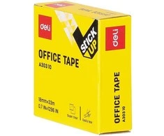 Lipni juosta DELI EA30310 18mmx33m skaidri