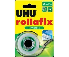 Lipni juosta UHU 19mmx25m, su laikikliu