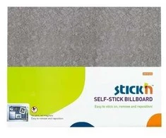 Stickn Lipni lenta Stick´N 23024, 58x46cm, pilkos spalvos