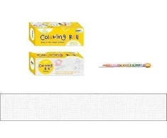 Lipni spalvinimo knygelė Stick´N, rulone, Grid