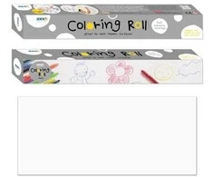 Stickn Lipni spalvinimo knygelė Stick´N, rulone