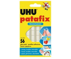 Lipnūs klijų kvadratėliai UHU 56vnt