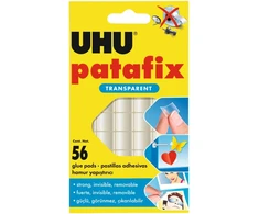 Lipnūs klijų kvadratėliai UHU 56vnt