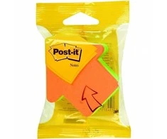 *Lipnūs lapeliai Post-it® Rodyklė 70x70mm, 225 lapeliai