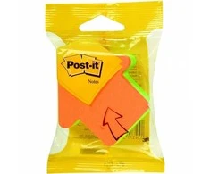 *Lipnūs lapeliai Post-it® Rodyklė 70x70mm, 225 lapeliai