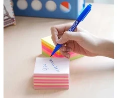 Lipnūs lapeliai Stick´N 21012, 76x76mm, 400 lapelių, įvairių ryškių spalvų