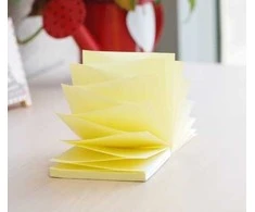 Lipnūs lapeliai Stick´N Z-Notes, 76x76mm, 100 lapelių, geltonos spalvos